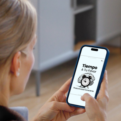 ¡Usa el Tiempo A Tu Favor! Ebook Digital