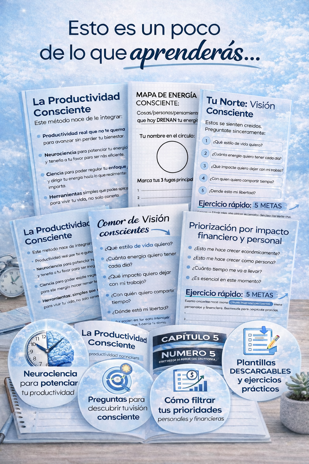 ¡Usa el Tiempo A Tu Favor! Ebook Digital