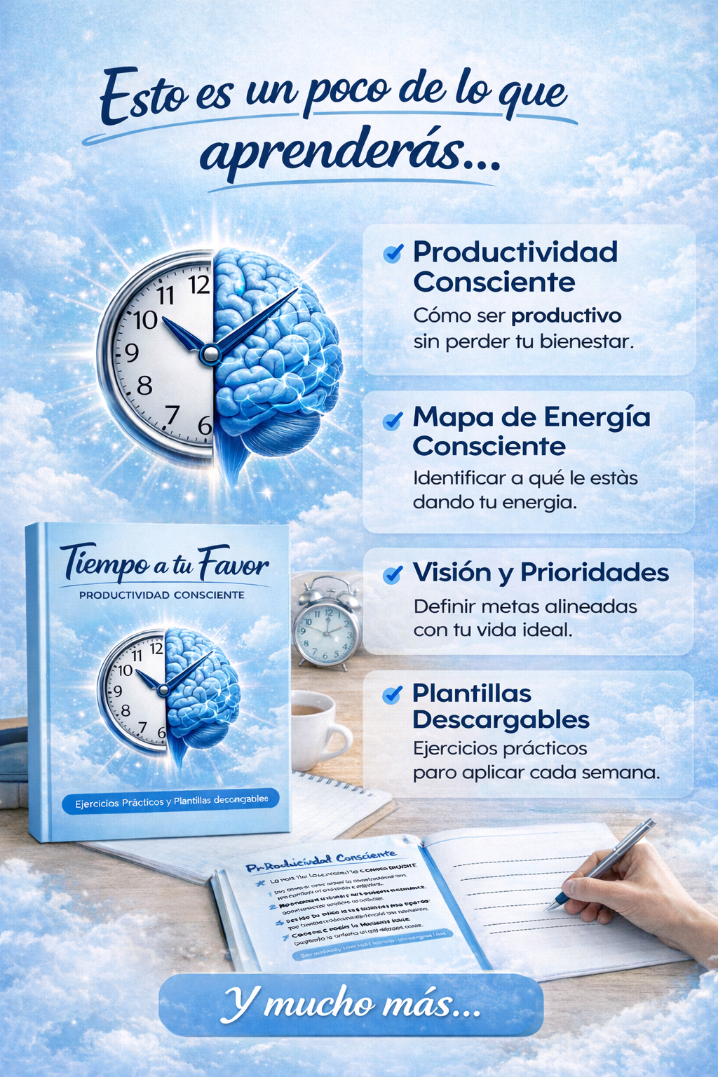 ¡Usa el Tiempo A Tu Favor! Ebook Digital